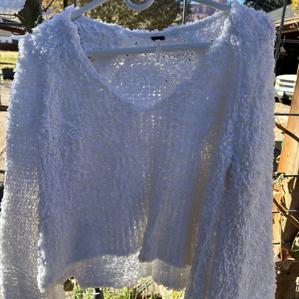 Free People Scrunch Sweater
